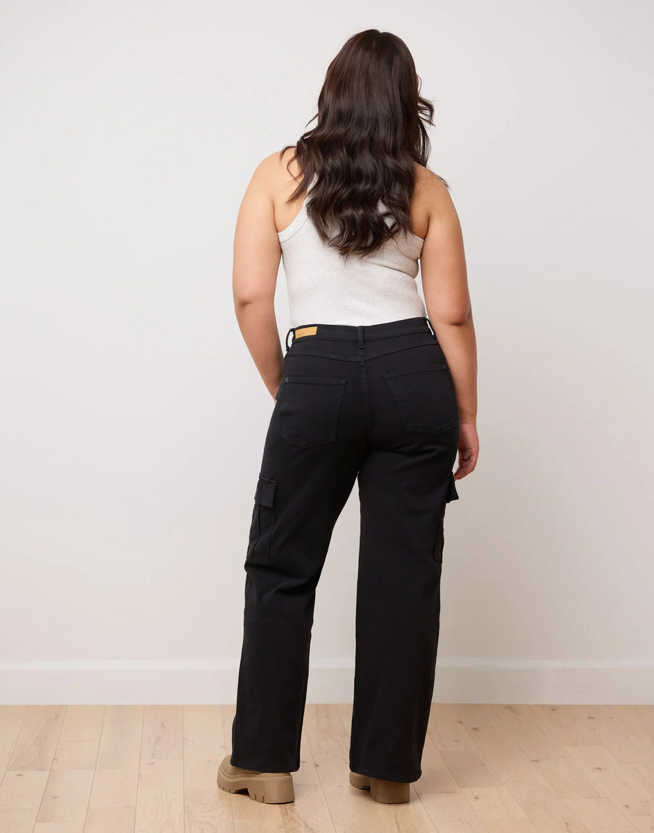 Lily wide leg jeans/crystal rinse – Mirella's Ladies Boutique