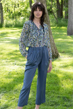 Load image into Gallery viewer, Blouse - Silk Floral LS