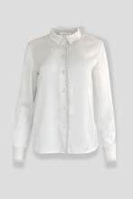 Load image into Gallery viewer, Blouse - Scalloped Edge Trim LS