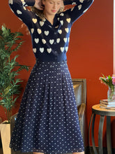 Load image into Gallery viewer, Tops - Hearts cardigan Sweater