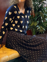 Load image into Gallery viewer, Tops - Hearts cardigan Sweater