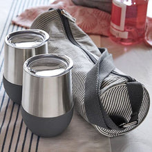 Load image into Gallery viewer, Wine Tumblers with Bag