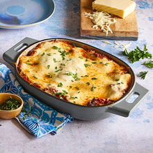 Load image into Gallery viewer, PC 2 qt 2 liter Enameled Cast Iron Baker