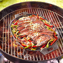 Load image into Gallery viewer, Cast Iron Sizzle Skillet