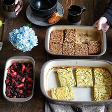 Load image into Gallery viewer, Rectangular Baker Set