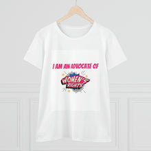 Load image into Gallery viewer, Women's Midweight Cotton Tee