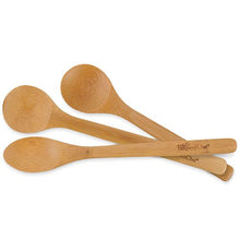 Load image into Gallery viewer, Bamboo Spoon Set