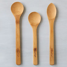 Load image into Gallery viewer, Bamboo Spoon Set