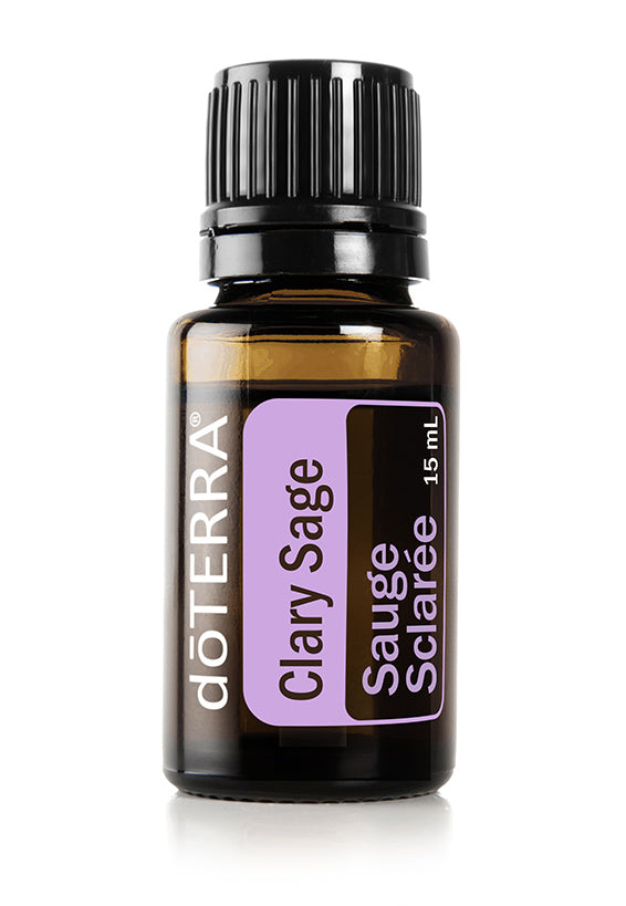 dōTERRA clary calm + Clary Sage Clary Sage Essential Oil 15ml – Mirella's Ladies Boutique