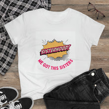 Load image into Gallery viewer, Women's Midweight Cotton Tee