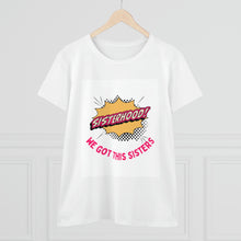 Load image into Gallery viewer, Women's Midweight Cotton Tee