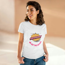 Load image into Gallery viewer, Women's Midweight Cotton Tee