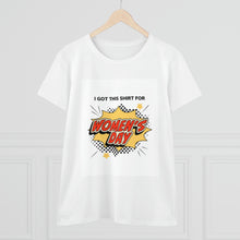 Load image into Gallery viewer, Women's Midweight Cotton Tee