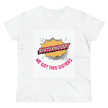 Load image into Gallery viewer, Women's Midweight Cotton Tee
