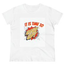 Load image into Gallery viewer, Women's Midweight Cotton Tee