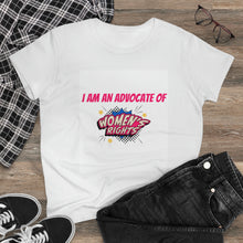 Load image into Gallery viewer, Women's Midweight Cotton Tee