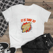 Load image into Gallery viewer, Women's Midweight Cotton Tee
