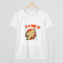 Load image into Gallery viewer, Women's Midweight Cotton Tee