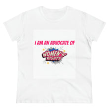 Load image into Gallery viewer, Women's Midweight Cotton Tee