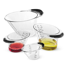 Load image into Gallery viewer, Easy-Read Measuring Cup Set

