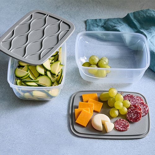 Cut & Store Containers