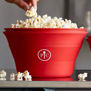 Family Size Microwave Popcorn Popper
