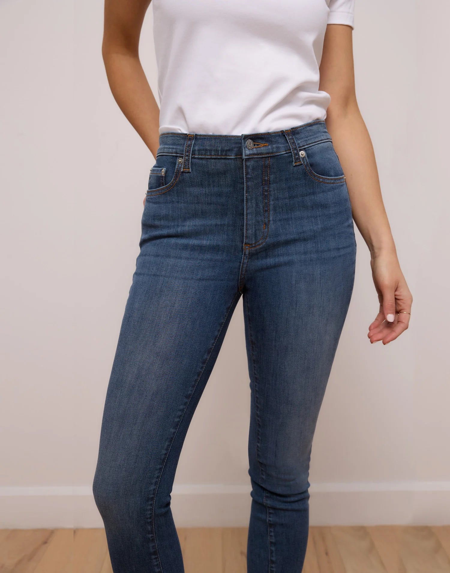 Ladies jeans deals blue