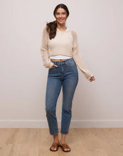 Load image into Gallery viewer, Emily Slim Jeans/Calm
