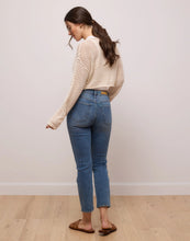 Load image into Gallery viewer, Emily Slim Jeans/Calm
