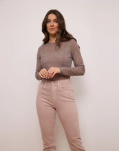 Load image into Gallery viewer, Emily Slim Jeans/Pink Sand
