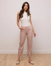 Load image into Gallery viewer, Chloe Straight Jeans/Pink Sand
