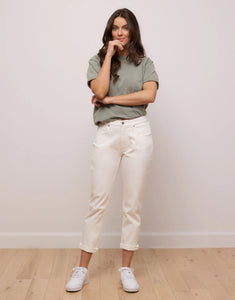 Malia Relaxed Jeans/Pearl