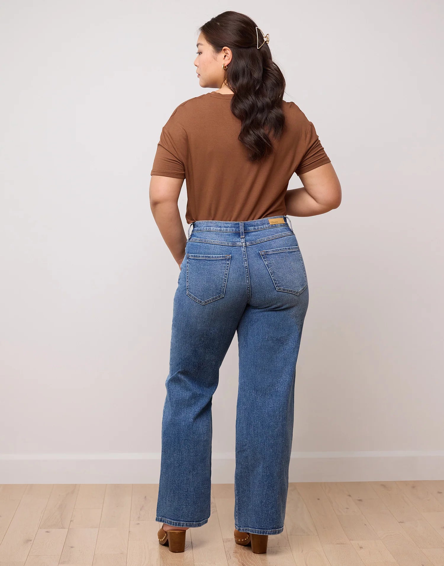 Lily wide Leg Jeans/Faded – Mirella's Ladies Boutique