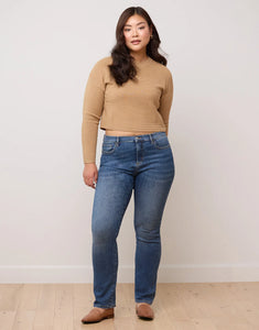 Emily Slim Jeans/Raindrop