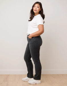 Emily Slim Jeans/Graphite