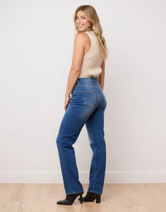Chloe Straight Jeans/Everyday Blue