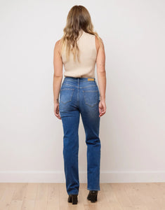 Chloe Straight Jeans/Everyday Blue