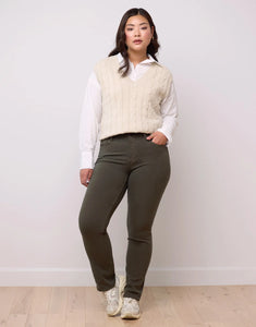 Emily Slim Jeans/Forest