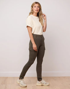 Rachel Skinny Jeans/Forest