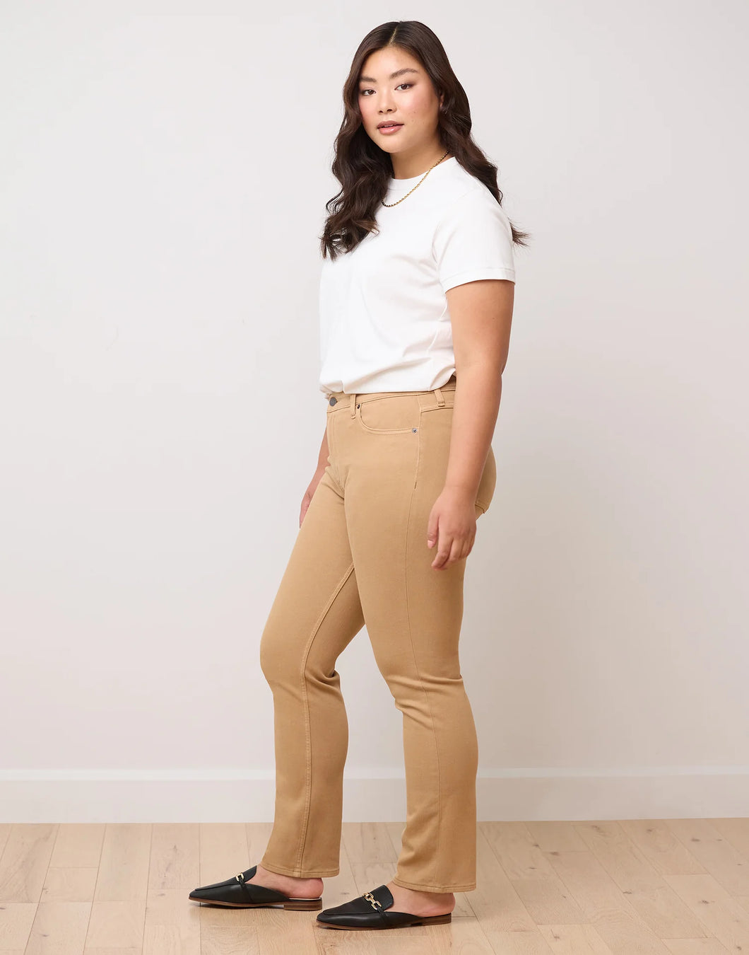 Emily Slim Jeans/Butterscoth