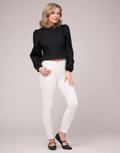 Rachel Skinny Jeans/White Shell