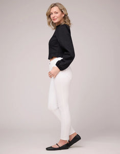 Rachel Skinny Jeans/White Shell
