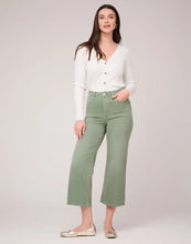 Load image into Gallery viewer, Lily Wide Leg Jeans/Beach Grass
