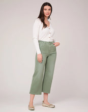 Load image into Gallery viewer, Lily Wide Leg Jeans/Beach Grass
