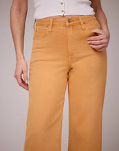 Load image into Gallery viewer, Lily Wide Leg Jeans/Coral Reef
