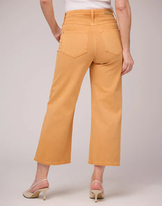 Lily Wide Leg Jeans/Coral Reef