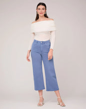 Load image into Gallery viewer, Lily Wide Leg Jeans/Paradise Blue
