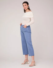 Load image into Gallery viewer, Lily Wide Leg Jeans/Paradise Blue
