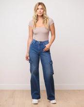 Load image into Gallery viewer, Lily Wide Leg Jeans/Oxford Blue
