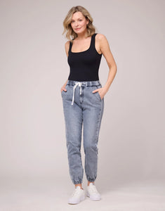 Malia Relaxed Jeans/Ocean Side